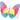 Anagram - Ballon Mylar Supershape 26Po - Papillon Coloré - Party Shop