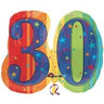 Anagram - Ballon Mylar Supershape - 30 Ans - Party Shop