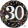 Anagram - Ballon Mylar Supershape - 30 Ans Jumbo - Party Shop