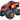 Anagram - Ballon Mylar Supershape - 34Po Blaze - Party Shop