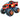 Anagram - Ballon Mylar Supershape - 34Po Blaze - Party Shop