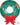 Anagram - Ballon Mylar Supershape 3D - Noel (Couronne De Gui) - Party Shop