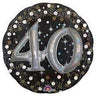 Anagram - Ballon Mylar Supershape - 40 Ans 3D - Party Shop