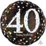 Anagram - Ballon Mylar Supershape - 40 Ans Jumbo - Party Shop