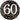 Anagram - Ballon Mylar Supershape - 60 Ans Jumbo - Party Shop