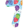 Anagram - Ballon Mylar Supershape - 7 Motifs Ballons - Party Shop