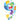 Anagram - Ballon Mylar Supershape - 9 Motifs Ballons - Party Shop