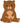 Betallic - Ballon Mylar Supershape - Animal De La Forêt: Ours - Party Shop