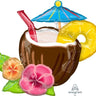 Anagram - Ballon Mylar Supershape - Boisson Coconut - Party Shop