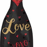 Anagram - Ballon Mylar Supershape - Bouteille Champagne (Be Mine) - Party Shop