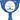 Anagram - Ballon Mylar Supershape - Calice Bleu Première Communion - Party Shop