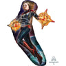 Anagram - Ballon Mylar Supershape - Capitaine Marvel - Party Shop