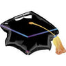 Anagram - Ballon Mylar Supershape - Chapeau De Graduation - Party Shop