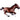 Anagram - Ballon Mylar Supershape - Cheval Brun - Party Shop