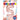 TRICO BALLOON - Ballon Mylar Supershape Chiffre 5 - Rose Gold - Party Shop