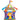 Qualatex - Ballon Mylar Supershape - Cirque - Party Shop