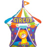 Qualatex - Ballon Mylar Supershape - Cirque - Party Shop