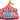 Anagram - Ballon Mylar Supershape - Cirque Happy Birthday - Party Shop