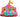 Anagram - Ballon Mylar Supershape - Cirque Happy Birthday - Party Shop