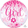 Anagram - Ballon Mylar Supershape - Confettis  - It'S A Girl - Party Shop