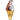 Anagram - Ballon Mylar Supershape - Cornet De Crème Glacée - Party Shop