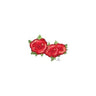 Anagram - Ballon Mylar Supershape - Couronne De Fleur Rouge - Party Shop