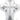 Anagram - Ballon Mylar Supershape - Croix Blanche - Party Shop