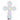 Anagram - Ballon Mylar Supershape - Croix Pastel - Party Shop