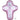 Anagram - Ballon Mylar Supershape - Croix Rose - Party Shop