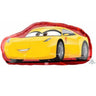 Anagram - Ballon Mylar Supershape - Cruz Ramirez - Les Bagnoles (Cars) - Party Shop