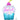 Anagram - Ballon Mylar Supershape  - Cupcake (Sweet, Yum) - Party Shop