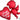 Anagram - Ballon Mylar Supershape - Cupidon Rouge - Happy Valentine'S Day! - Party Shop
