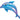 Qualatex - Ballon Mylar Supershape - Dauphin - Party Shop