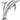 Anagram - Ballon Mylar Supershape - Dauphin Argent - Party Shop