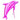 Anagram - Ballon Mylar Supershape -  Dauphin Rose - Party Shop