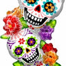 Anagram - Ballon Mylar Supershape - Dia De La Muerte - Party Shop
