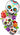 Anagram - Ballon Mylar Supershape - Dia De La Muerte - Party Shop