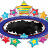 Anagram - Ballon Mylar Supershape - Ecris Sur Moi! - Party Shop