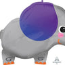 Anagram - Ballon Mylar Supershape - Éléphant - Party Shop