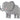 Betallic - Ballon Mylar Supershape - Éléphant - Party Shop