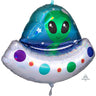 Anagram - Ballon Mylar Supershape - Extraterrestre - Party Shop