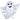 Anagram - Ballon Mylar Supershape - Fantôme - Party Shop