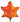 Anagram - Ballon Mylar Supershape - Feuille D'Automne - Party Shop