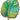 Anagram - Ballon Mylar Supershape - Feuille Tropicale - Party Shop