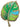 Anagram - Ballon Mylar Supershape - Feuille Tropicale - Party Shop