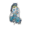 Unique - Ballon Mylar Supershape - Fortnite Battle Bus - Party Shop