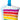 Anagram - Ballon Mylar Supershape - Gâteau De Fête Multicolore - Party Shop