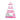 Anagram - Ballon Mylar Supershape - Gâteau De Mariage Rose Et Blanc - Party Shop