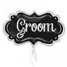 Anagram - Ballon Mylar Supershape - Groom - Party Shop