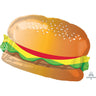 Anagram - Ballon Mylar Supershape - Hamburger - Party Shop